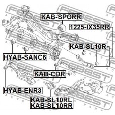 ШРУС внешний (с ABS) Marshall M8111102