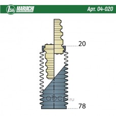 Пыльник ШРУСа Maruichi 02D02