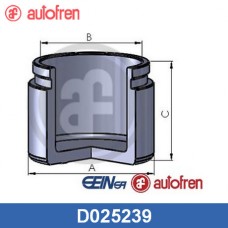 Поршень тормозного суппорта | перед | Master KiT 77A1334