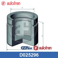 Поршень тормозного суппорта Master KiT 77A1649