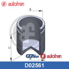 Поршень тормозного суппорта Master KiT 77A1858