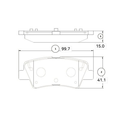 Суппорт тормозной Master KiT 77AK1165