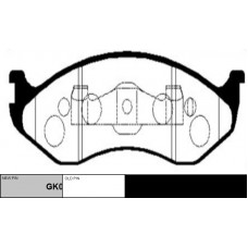 Суппорт тормозной Master KiT 77AK2032