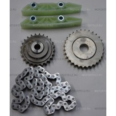 Комплект цепи ГРМ Master KiT 77B0009FK Комплект цепи ГРМ Master KiT 77B0009FK