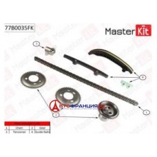 Комплект цепи ГРМ Master KiT 77B0035FK Комплект цепи ГРМ Master KiT 77B0035FK