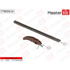 Комплект цепи ГРМ Master KiT 77B0061K Комплект цепи ГРМ Master KiT 77B0061K