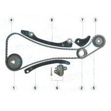 Комплект цепи ГРМ Master KiT 77B0070K Комплект цепи ГРМ Master KiT 77B0070K