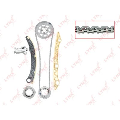 Комплект цепи ГРМ Master KiT 77B0196K