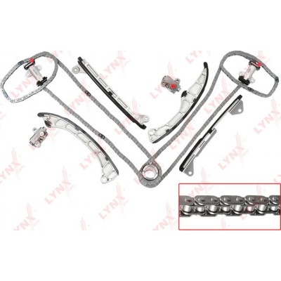 Комплект цепи ГРМ Master KiT 77B0200K