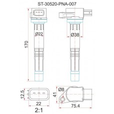 Катушка зажигания Master KiT 77IC190