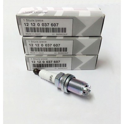 Свеча зажигания BKR6EKUB (Nikel) Master KiT 77SP011