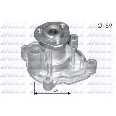 Насос водяной (помпа) METACO 1500004