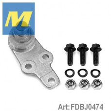 Опора шаровая передней подвески METACO 4200043