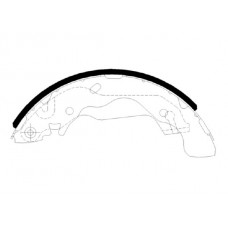 Опора шаровая задней подвески METACO 4200171