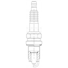 Свеча зажигания METACO 6904050