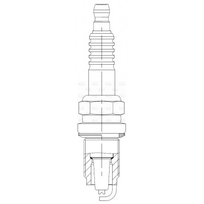 Свеча зажигания METACO 6904050