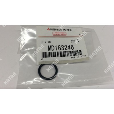 Кольцо уплотнительное масляного насоса 16,6х2,40 Mitsubishi MD163246