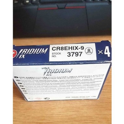 Свеча зажигания 3797 NGK CR8EHIX9
