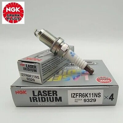 Свеча зажигания 9329 NGK IZFR6K11NS