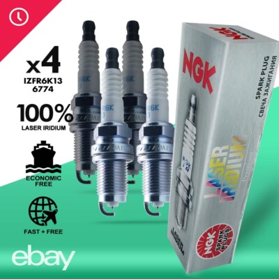 Свеча зажигания 6774 NGK IZFR6K13