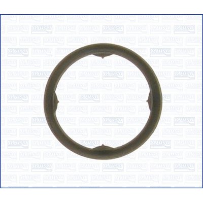 Кольцо уплотнительное передней крышки двигателя Nissan 150665E510