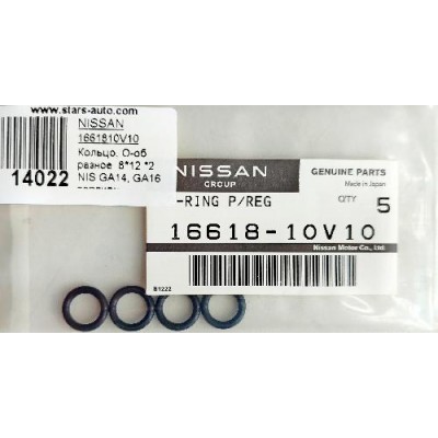 Кольцо уплотнительное топливного фильтра Nissan 1661810V10
