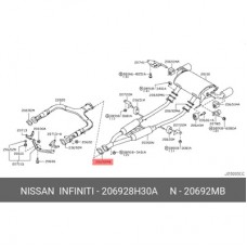 Кольцо уплотнительное РКПП Nissan 331184BA0B