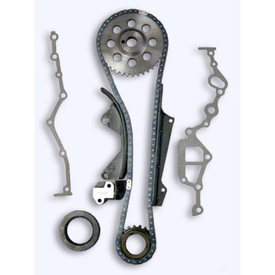 Комплект цепи ГРМ с сальником коленвала O.S.K. N121K