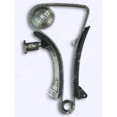 Комплект цепи ГРМ O.S.K. T026B