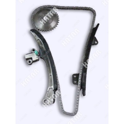 Комплект цепи ГРМ O.S.K. T027B