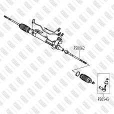 Тяга рулевая PARTRA AJ5044