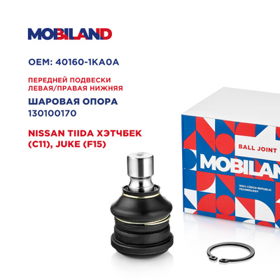 Опора шаровая PARTRA BJ5018