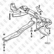 Опора шаровая PARTRA BJ5047