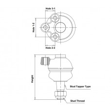 Опора шаровая PARTRA BJ5096