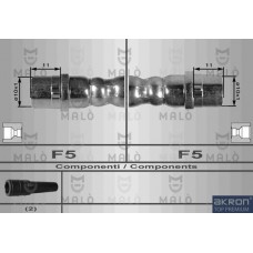 Шланг тормозной Pilenga BH3728