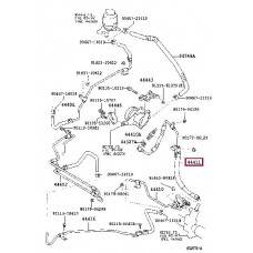 Тяга рулевая Sidem 21310