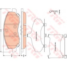 Тяга рулевая Sidem 9712