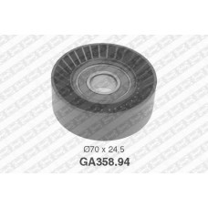 Ролик обводной приводного ремня SNR GA35894