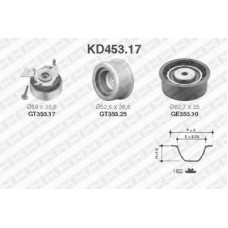Комплект ремня ГРМ SNR KD45317