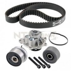 Комплект ремня ГРМ насос водяной SNR KDP453260