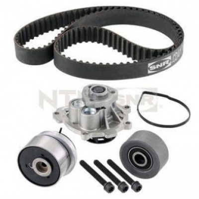 Комплект ремня ГРМ насос водяной SNR KDP453260