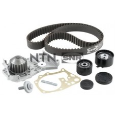 Комплект ремня ГРМ насос водяной SNR KDP455400