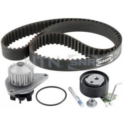 Комплект ремня ГРМ насос водяной SNR KDP459350