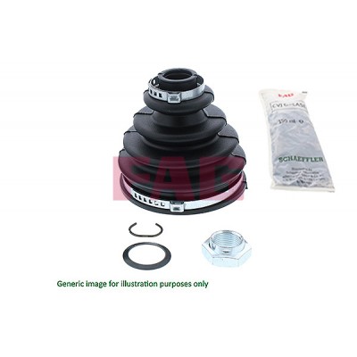 Пыльник ШРУСа наружний SNR OBK53005