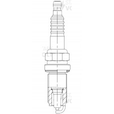 Свеча зажигания (кмпл. 4шт) STARTVOLT VSP0047
