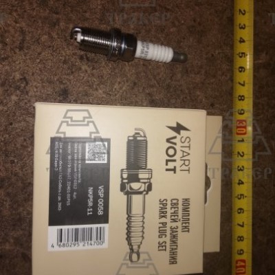 Свеча зажигания (кмпл. 4шт) STARTVOLT VSP0058