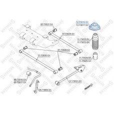 Опора амортизатора заднего Stellox 1273016SX