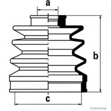К-кт пыльника ШРУСа наружного Hyundai Stellox 1300249SX