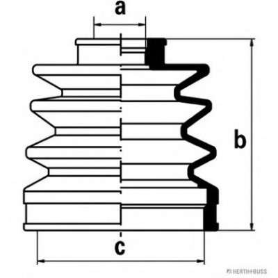 К-кт пыльника ШРУСа наружного Hyundai Stellox 1300249SX