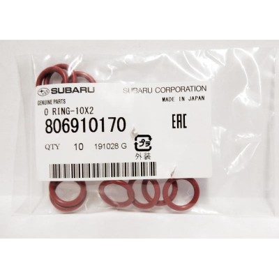 Кольцо уплотнительное Subaru 806916080